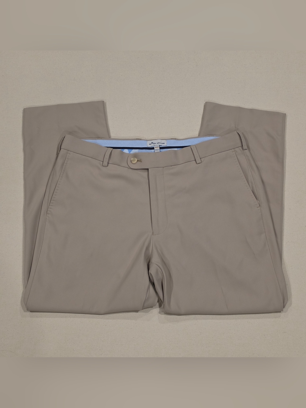 Peter Millar Performance Pants 34/27 - Picture 1 of 6